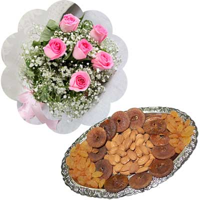 "Flowers N Dryfruits - Code FD02 - Click here to View more details about this Product